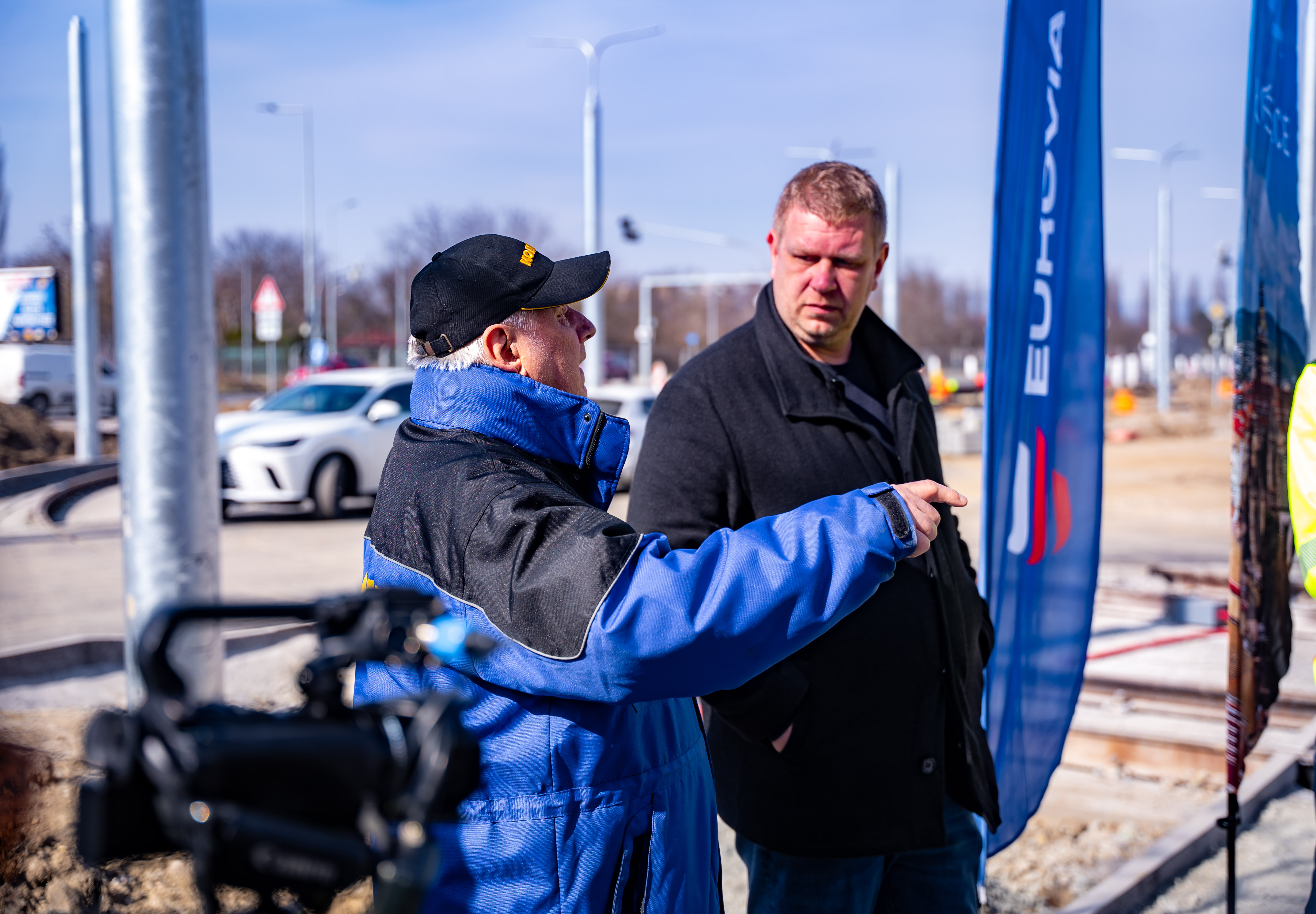 Tlacovy brifing - Modernizacia elektrickovych trati MET 2-1-9